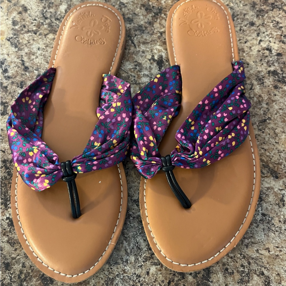 Matilda Jane‎ Toes in the sand sandals, size 7
